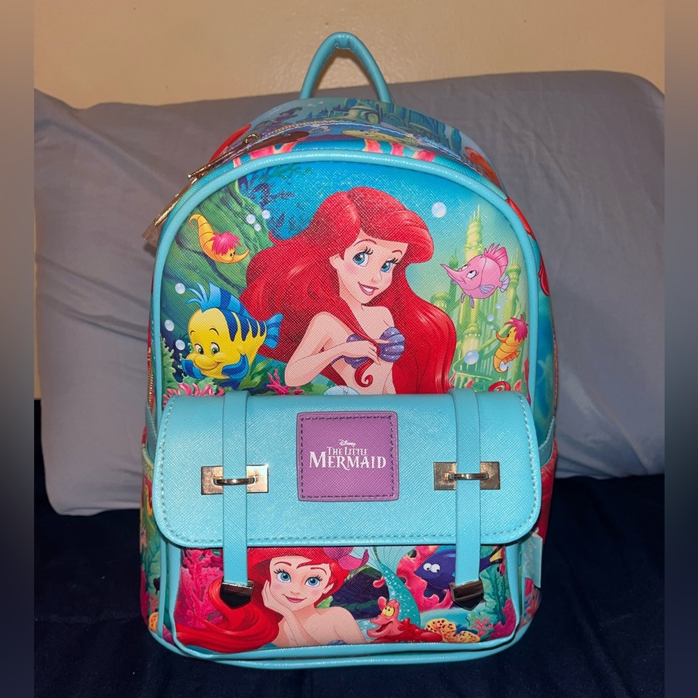 Disney The Little Mermaid Ariel Wonderpop mini Backpack